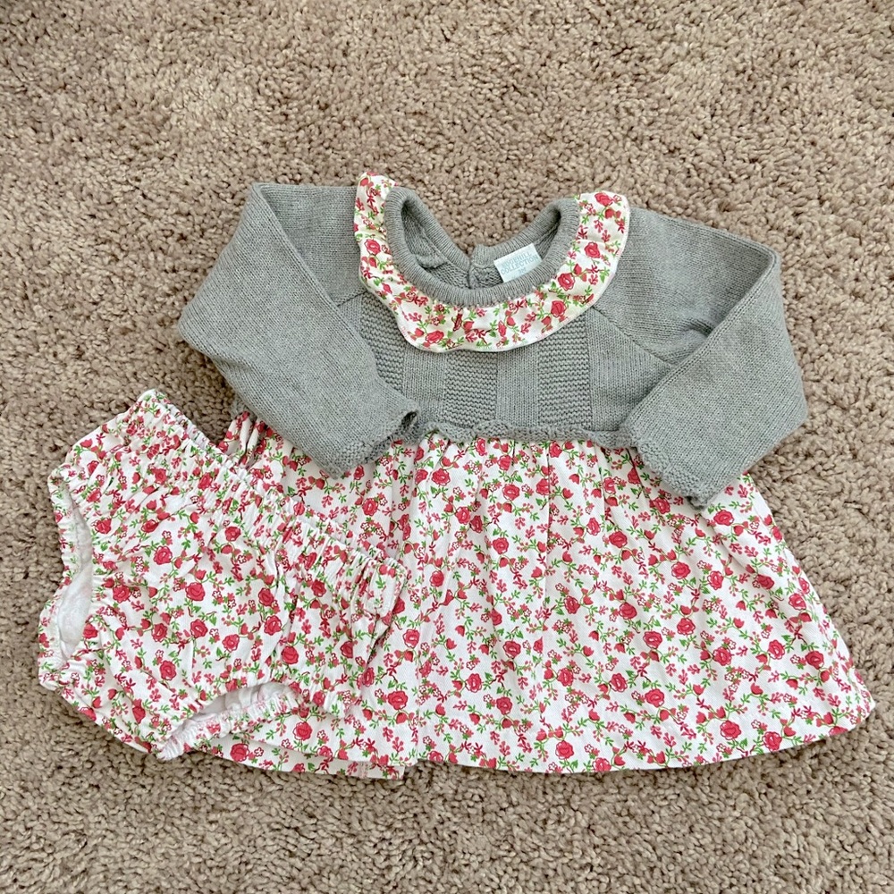 Edgehill Collection knit top dress